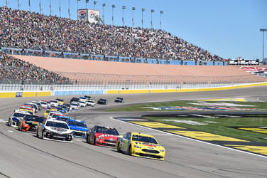 Team Penske Monster Energy NASCAR Cup Series Race Report- Las Vegas